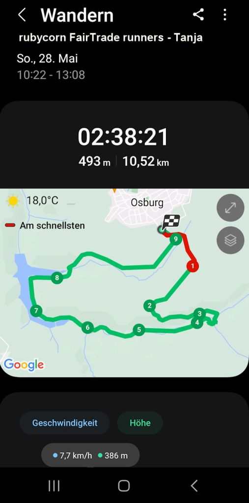 Rundweg Ameisenschleife / DE-Osburg Rheinland-Pfalz