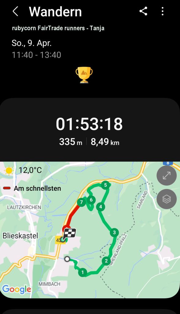 Wanderweg Webenheimrunde