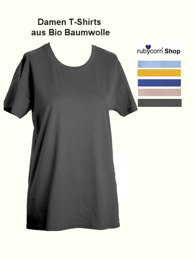 Damen T-Shirt Bio Baumwolle Fair Trade