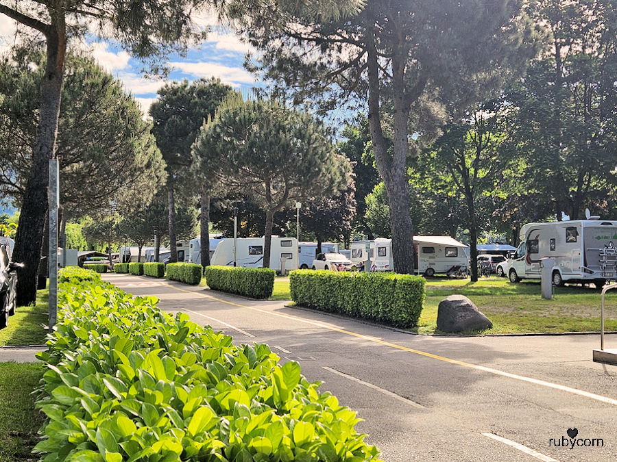 Campingplatz Campofelice Tenero Schweiz am Lago Maggiore