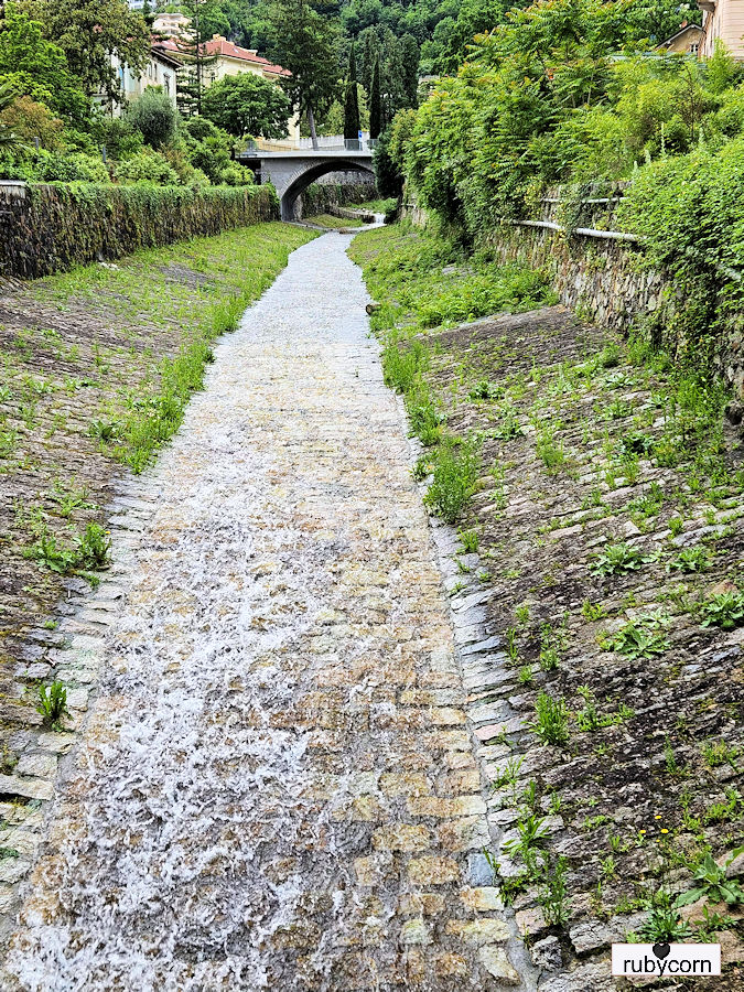 Locarno am Lago Maggiore Wasserlauf