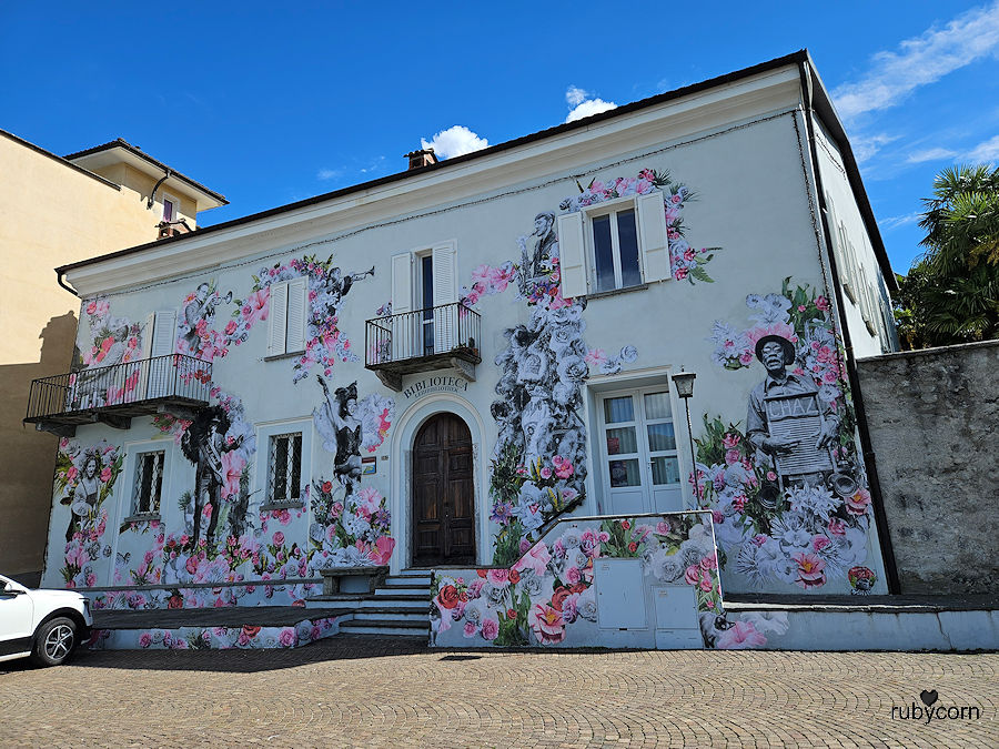 Bibliothek von Locarno