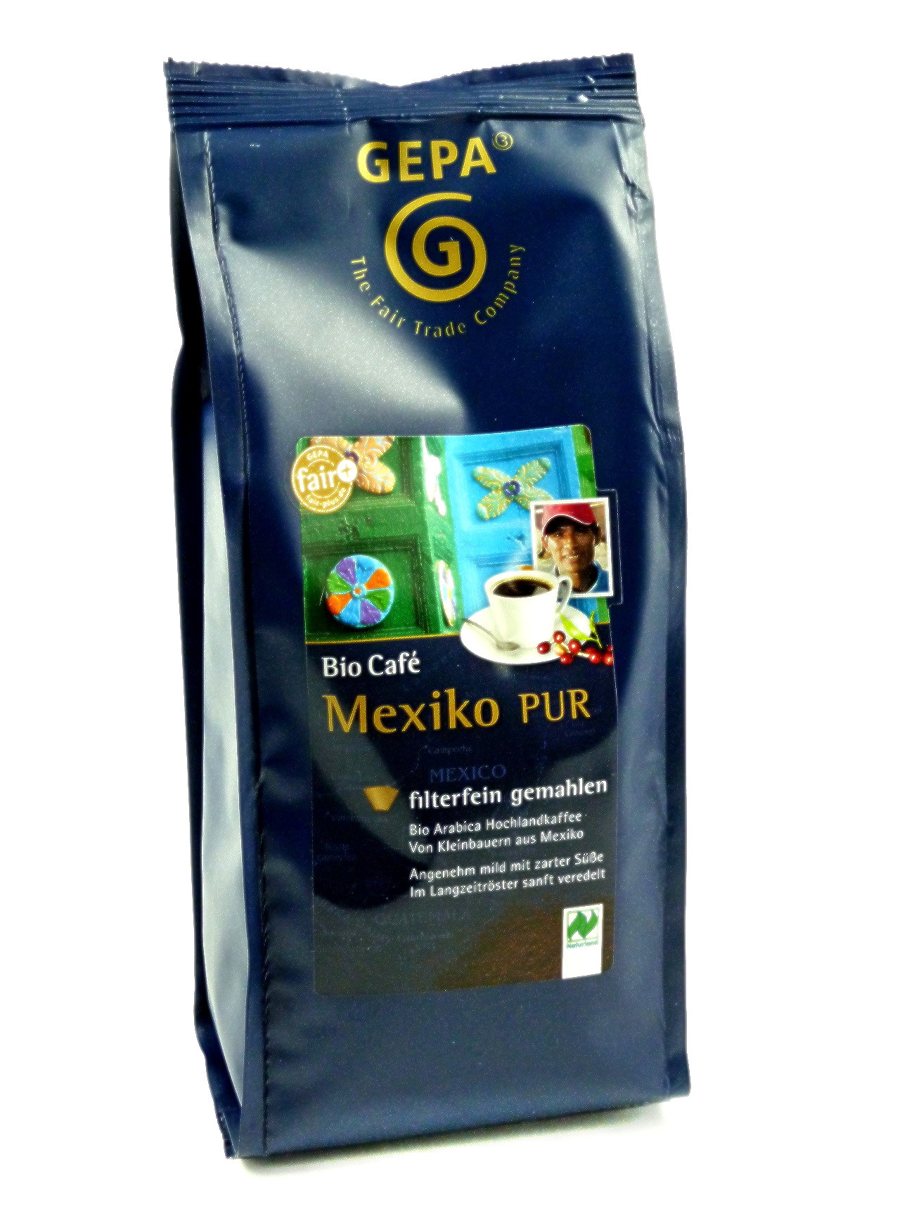 Abbildung von GEPA BIO Kaffee Mexico PUR gemahlen Fair Trade