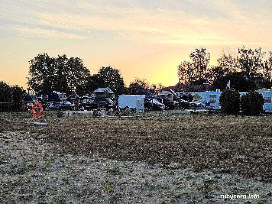 Foto von Campinglatz Aga bei der Stadt Gera in Deutschland