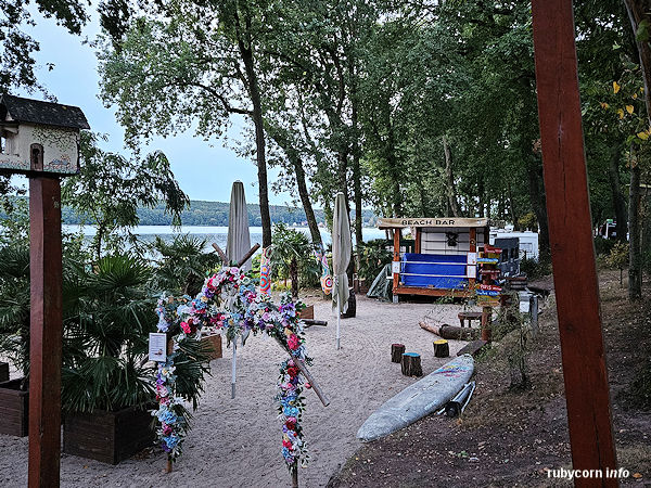 Foto Campingpark Sanssouci Potsdam - Beachbar