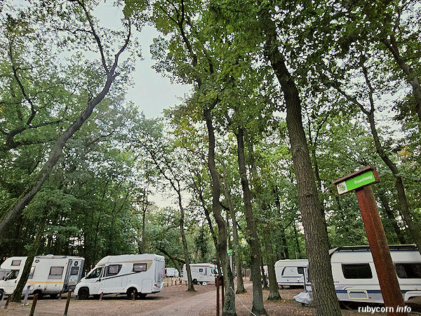 Foto Campingpark Sanssouci Potsdam Deutschland