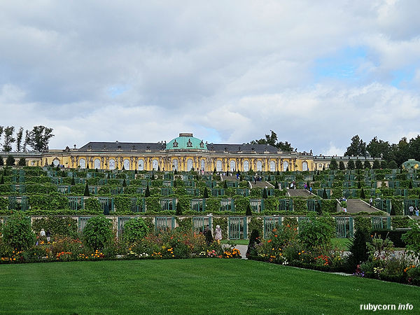 Foto Schloss Sanssouci Potsdam Deutschland