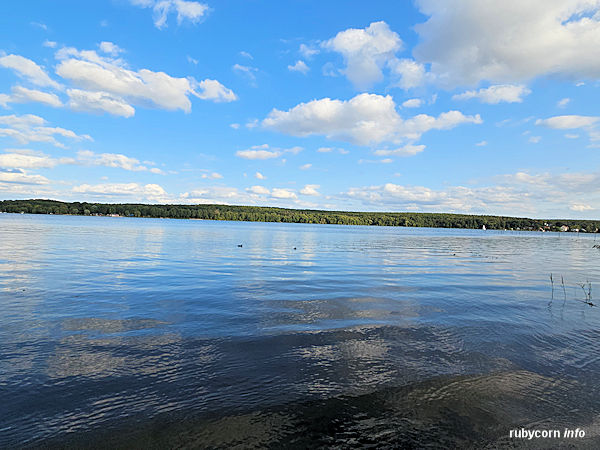 Foto Templiner See Potsdam Deutschland