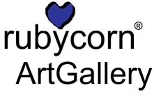 Logo der rubycorn ArtGallery