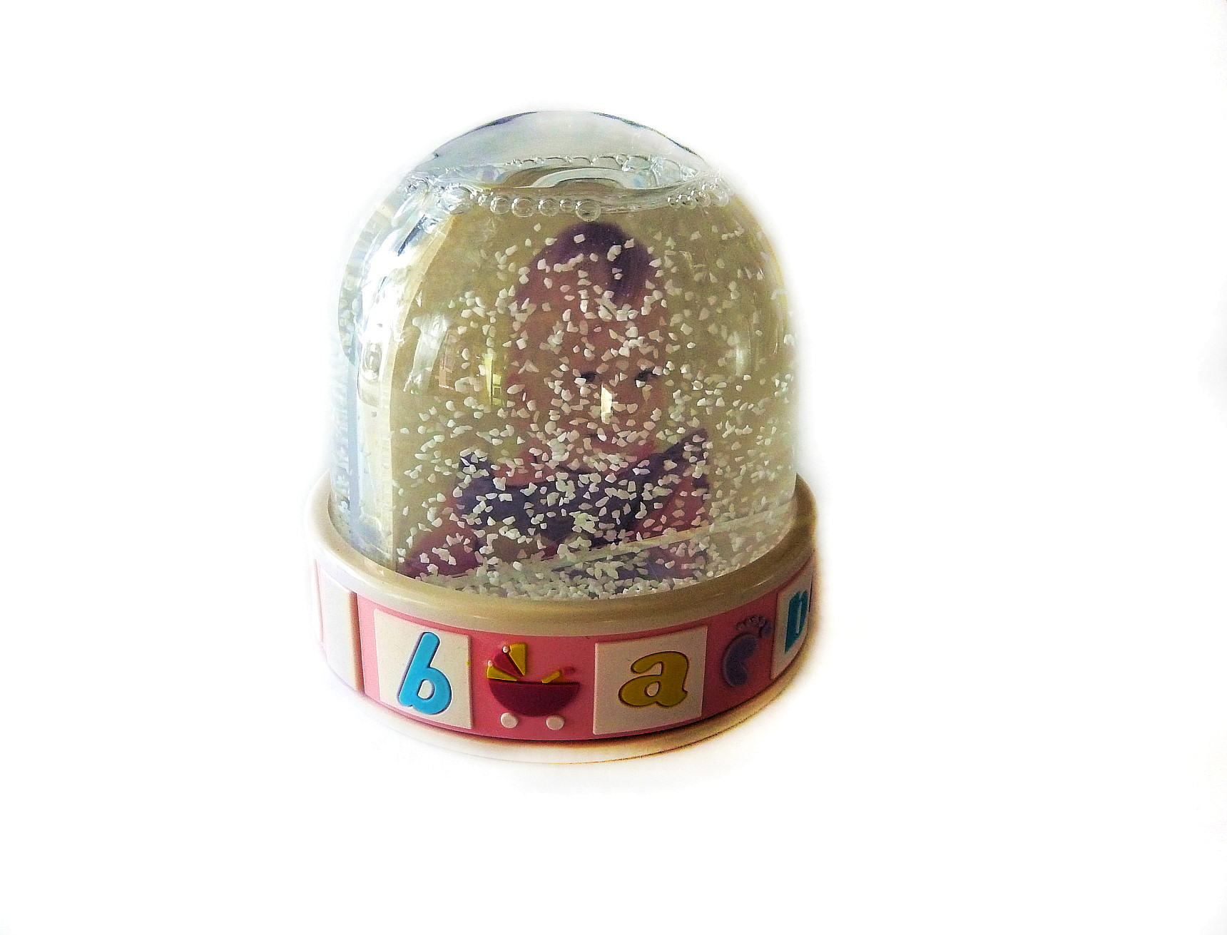 Foto Schneekugel BABY