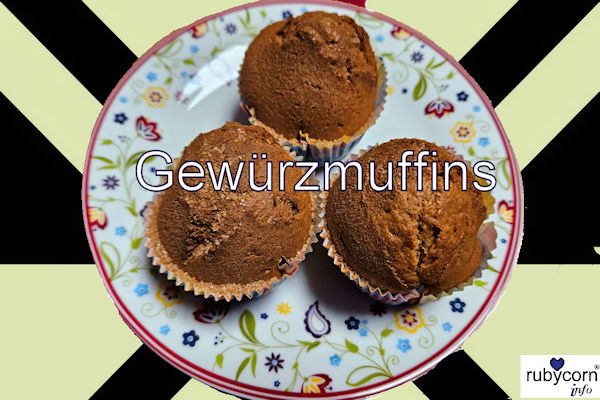 Gewürzkuchen Muffins