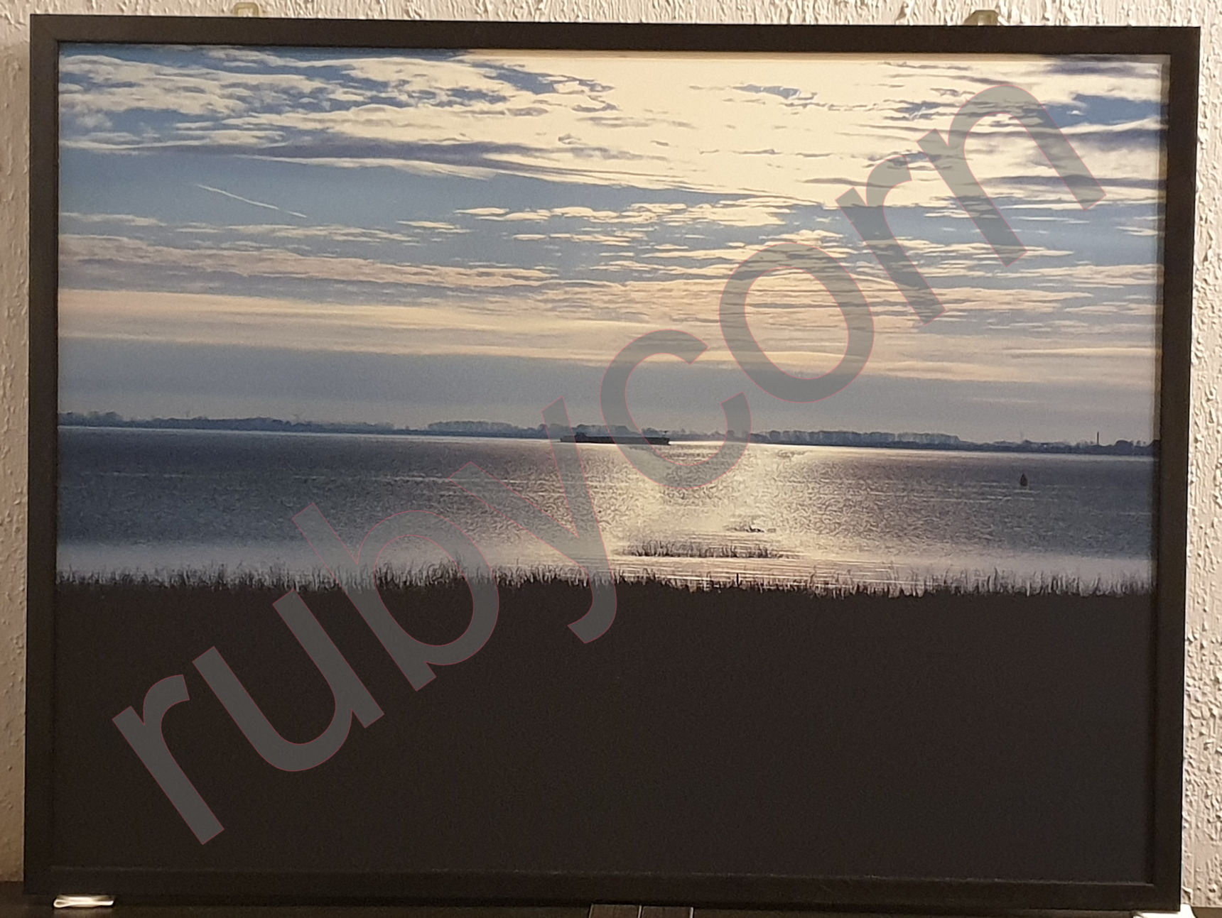 Wandbild, Klarheit, rubycorn ArtGallery