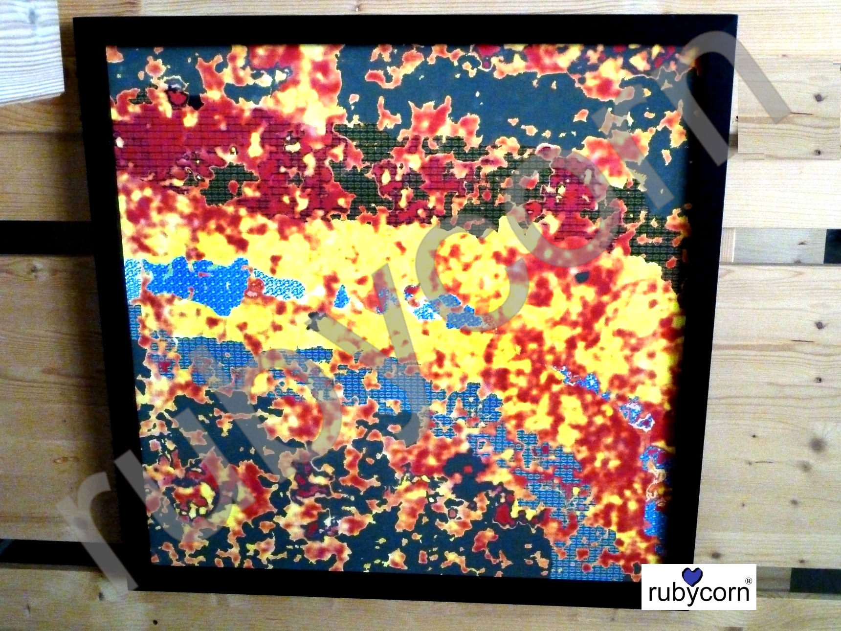 Wandbild, Magma, rubycorn ArtGallery