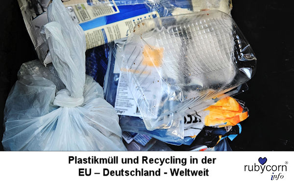 Foto von Plastikmüll