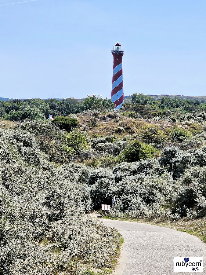 Leuchtturm Westerlicht in Haamstede - Zeeland Niederlande