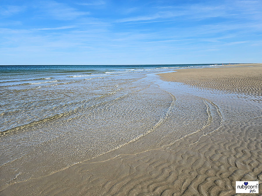 Nordseestrand bei Nieuw-Haamstede, Zeeland Niederlande