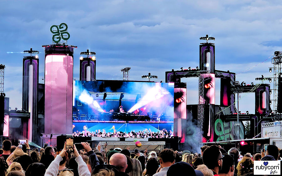 Foto von Glücksgefühle Festival Hockenheimring 2025 - cloud 9 stage