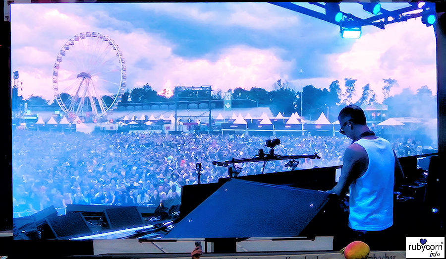 Foto von Glücksgefühle Festival Hockenheim.2025 - Robin Schulz
