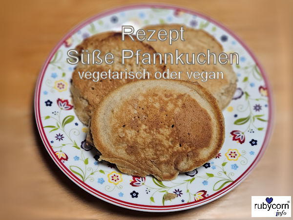 Foto von Pfannkuchen