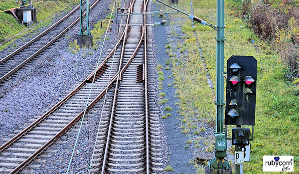 🌱 „Grüner Stahl für grüne Schienen: Deutsche Bahn -Umstellung auf nachhaltige Infrastruktur für&nbsp;Klimaschutz“
