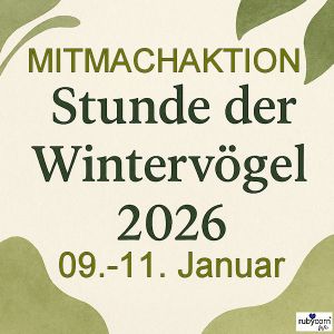 Stunde der Wintervögel - Mitmachaktion 2026