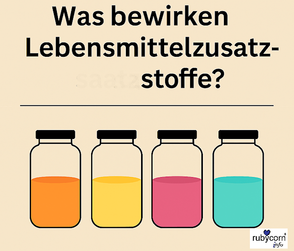 🧪 Lebensmittelzusatzstoffe wieder im Fokus: Was die französischen Studien zeigen